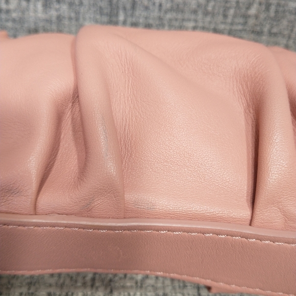 ELLEME WOMEN'S MINI VAGUE CROSS BODY BAG COLOR POWDER PINK NEW WITH TAG - Picture 15 of 16